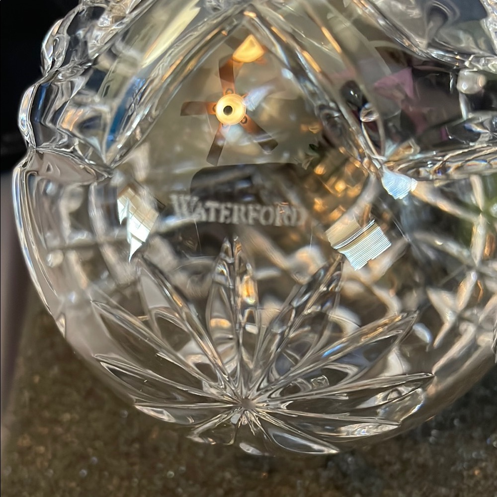 Waterford Crystal Ornament with Box - Picture 7 of 10